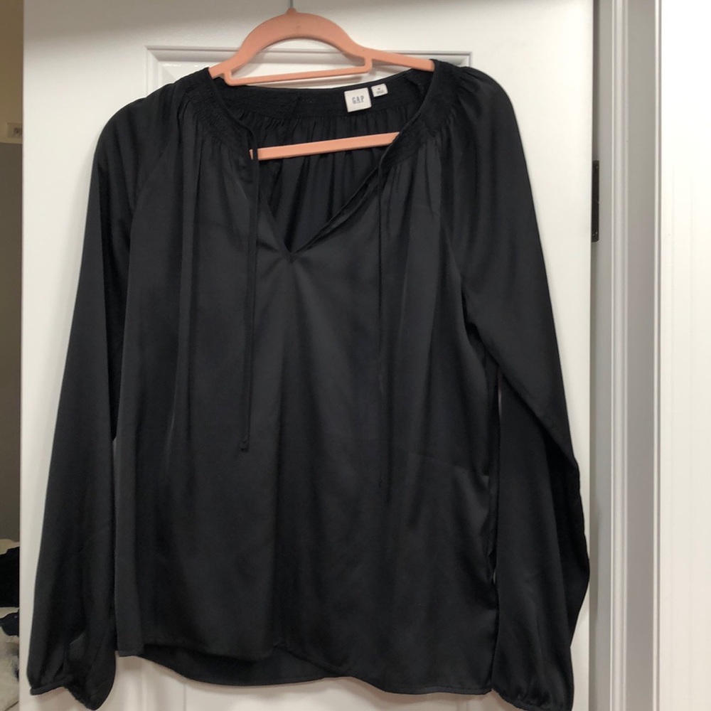 GAP Silk Blouse